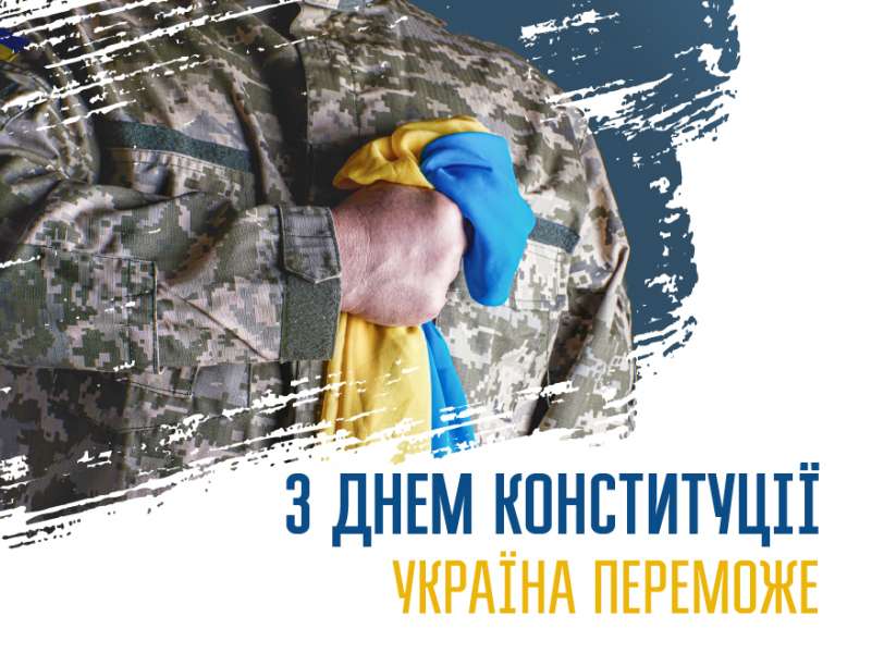 Детальніше про статтю Звернення Президента Володимира Зеленського з нагоди Дня Конституції України