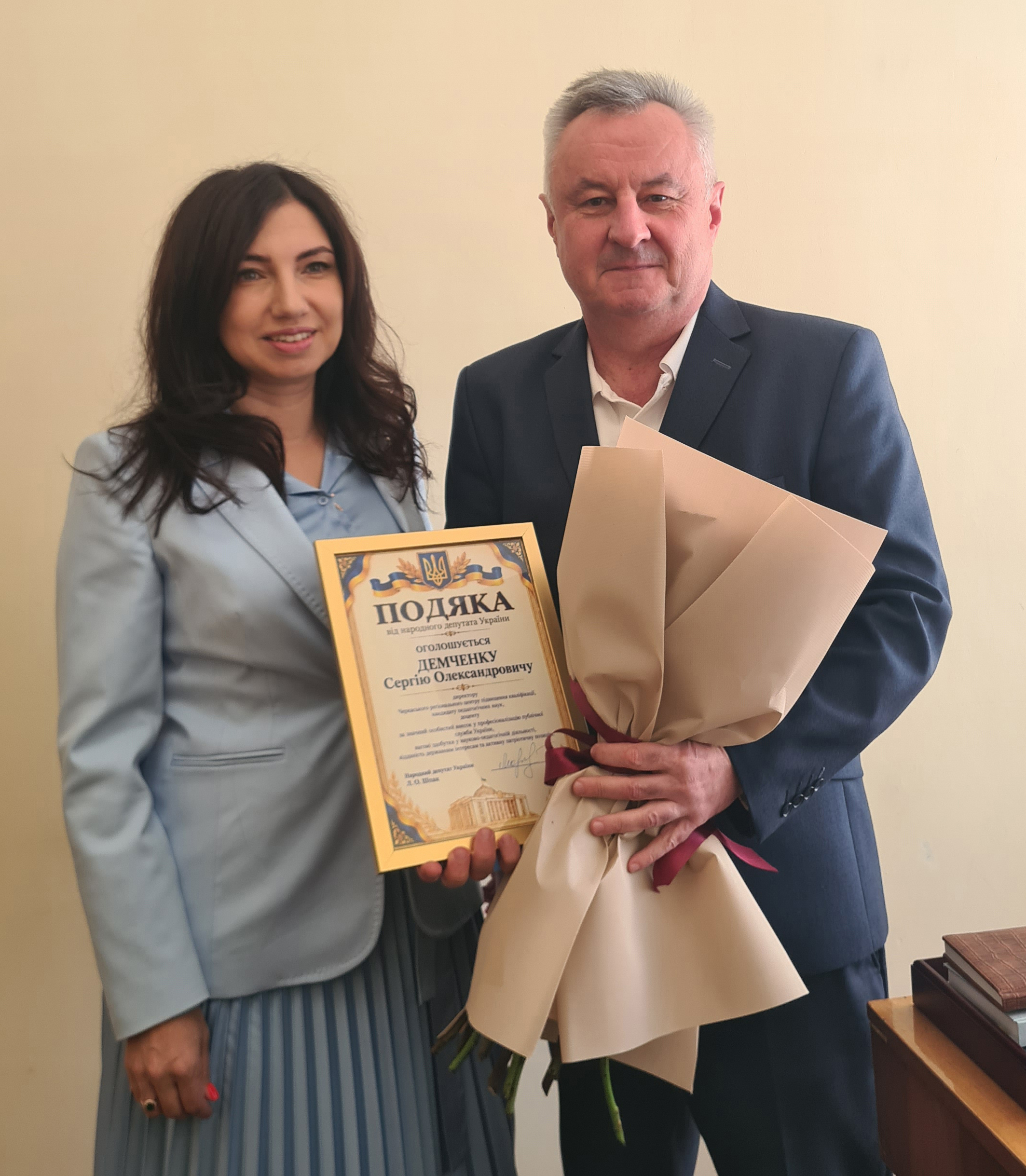Детальніше про статтю Подяка народного депутата України Любові Шпак